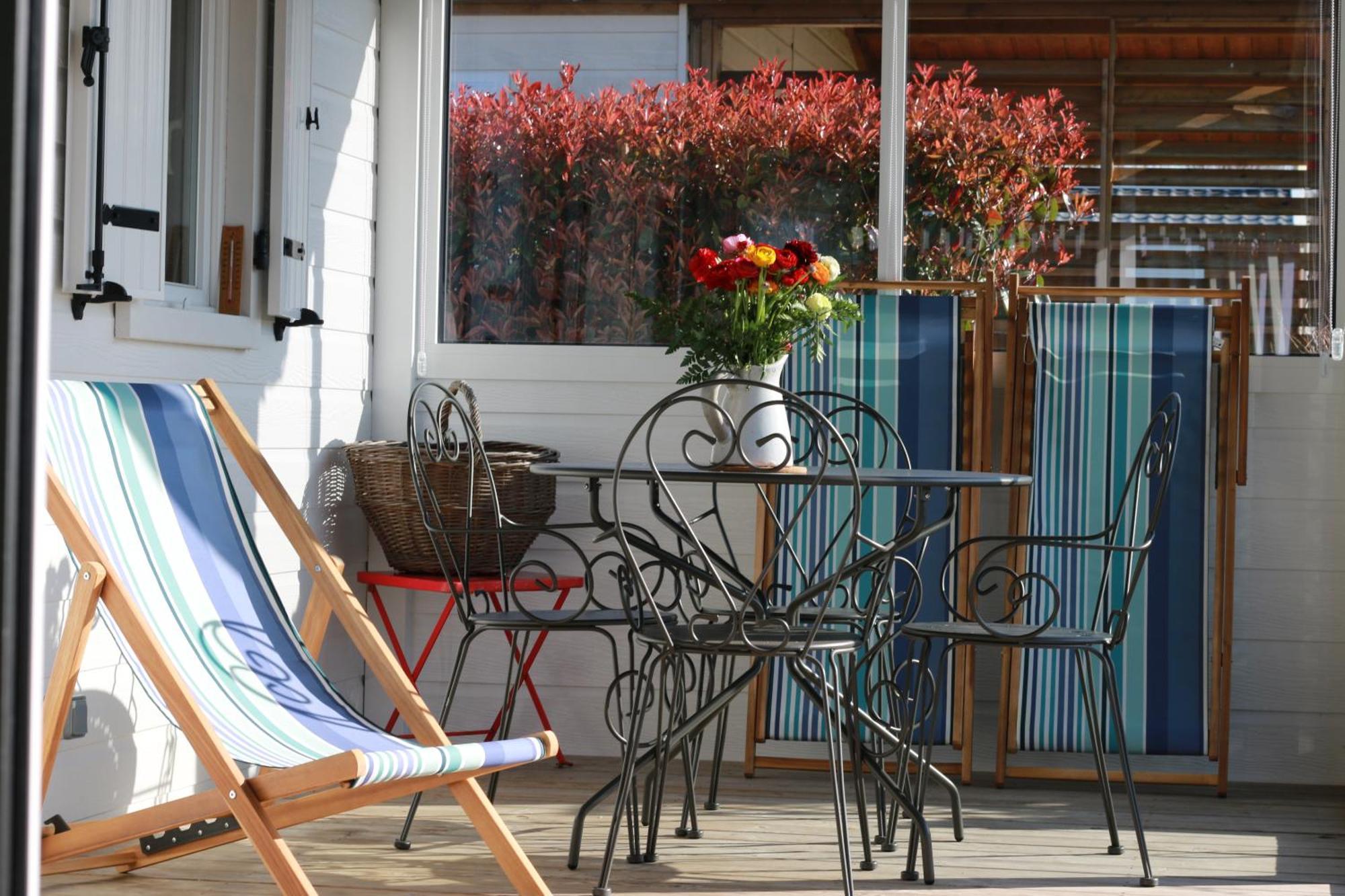 Les Bains De Mer Grandcamp-Maisy Exterior foto